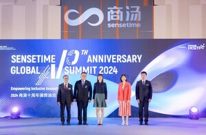 SenseTime Celebrates a Decade of Innovation at the SenseTime 10th Anniversary Global AI Summit 2024