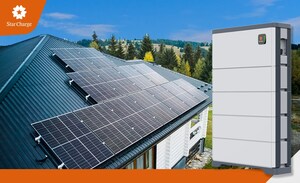 StarCharge Introduces vLight: Revolutionizing Solar Energy Storage for Homeowners