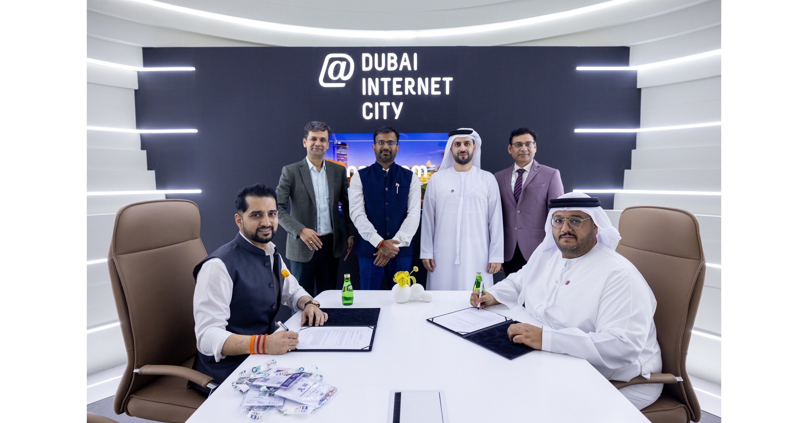 Dubai City and India's enter strategic partnership for