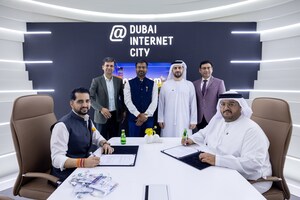 Dubai Internet City और भारत के Nasscom ने विश्व के सबसे बड़े तकनीकी कार्यक्रम में वैश्विक नवाचार के लिए रणनीतिक साझेदारी की