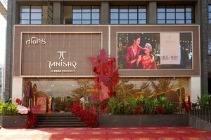 TANISHQ LAUNCHES ITS GRAND STORE IN GANDHINAGAR, GUJARAT