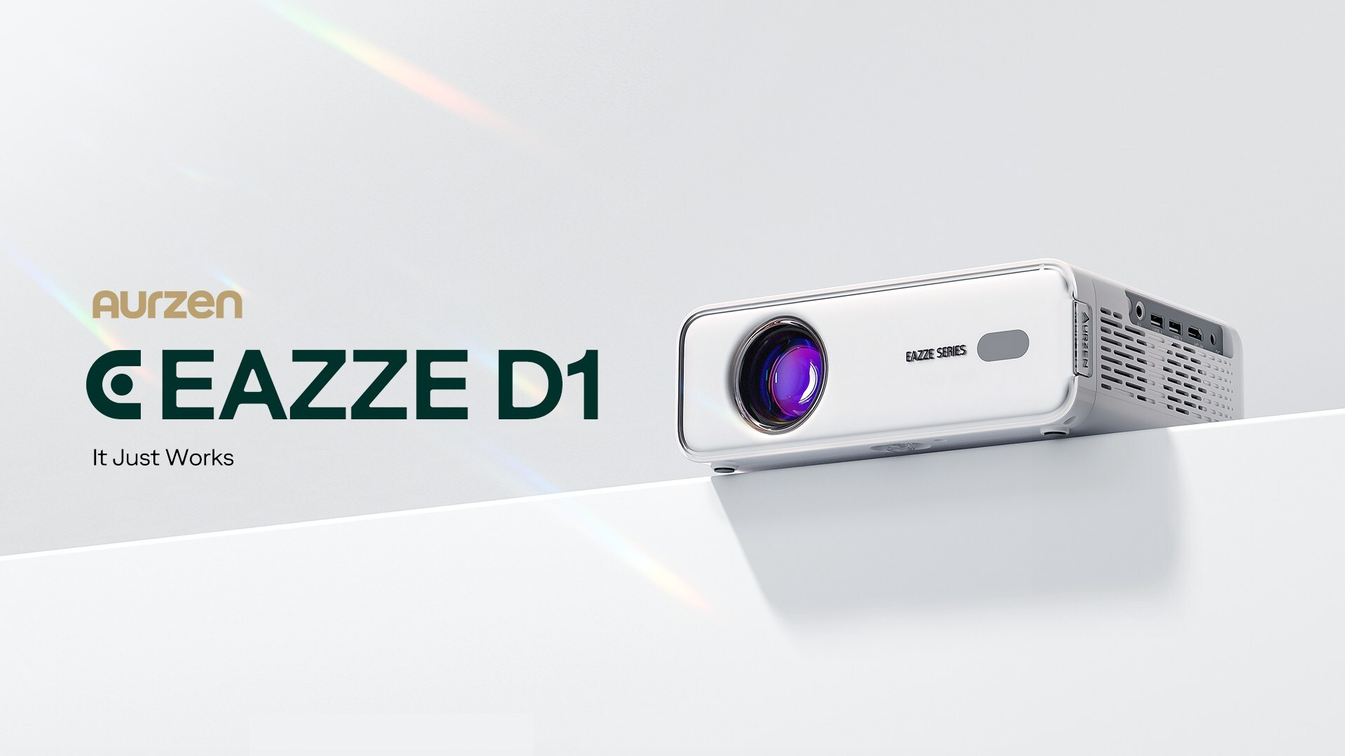 Le projecteur Aurzen EAZZE D1 se classe en tête des nouveautés sur Amazon aux États-Unis et est désormais disponible sur Amazon Europe