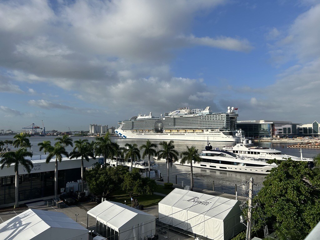 Sun Princess Makes Highly Anticipated North American Debut for First Caribbean Season (Image at LateCruiseNews.com - October 2024