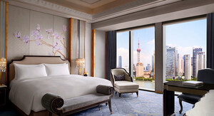 ST. REGIS HOTELS & RESORTS CELEBRATES THE MILESTONE OPENING OF ITS 60TH PROPERTY, THE ST. REGIS ON THE BUND, SHANGHAI