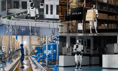 Kepler Debuts Forerunner K2 Humanoid Robot, Accelerating Commercial Deployment