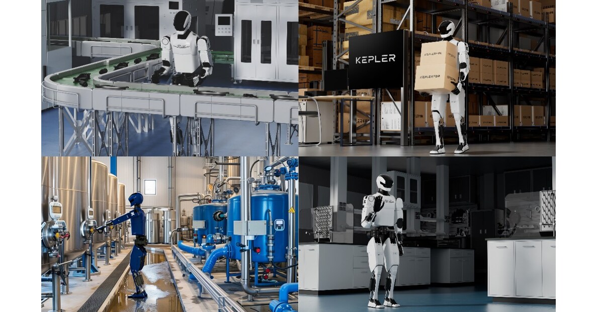 Kepler Debuts Forerunner K2 Humanoid Robot, Accelerating Commercial Deployment