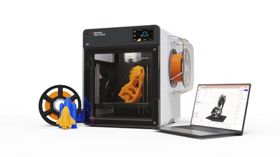 MakerBot Sketch Sprint delivers enhanced speed, safety, support, and a wealth of resources to ensure 3D printing success and classroom productivity for educators and students.