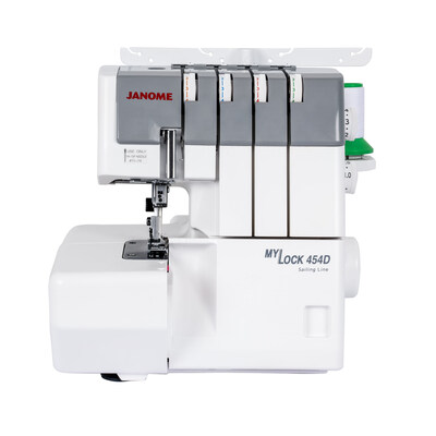 Janome Launches New MyLock 454D Serger