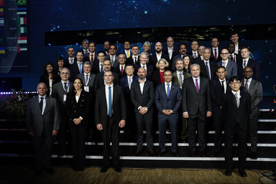 Representatives of the Artemis Accords signatories, including NASA leadership, met Oct. 14, 2024, for a principals meeting in Milan, during the International Astronautical Congress. With 42 of 45 signatories participating in the event, established and emerging spacefaring nations from every region of the world were represented.
Credit: UAE Space Agency