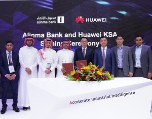 Huawei dan Alinma Bank Jalin Kemitraan Strategis di GITEX GLOBAL 2024