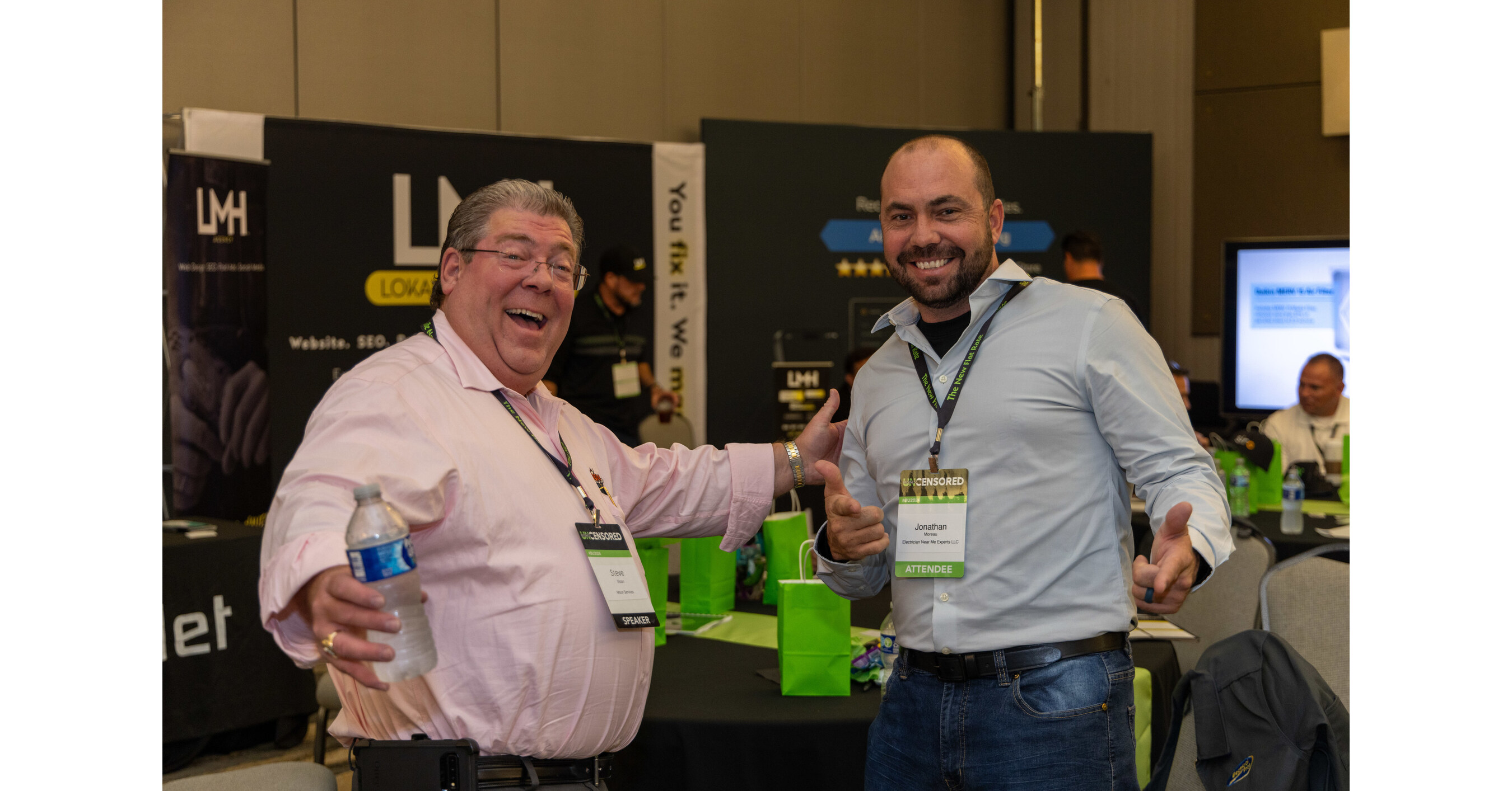 The New Flat Rate builds connections, winning strategies at 2024 Business Uncensored