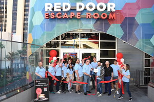 Red Door Escape Room Opened at Grand Bazaar Shops in Las Vegas