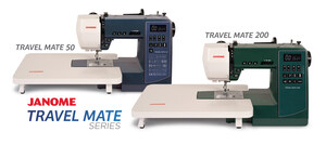 Janome Introduces Two New and Enhanced Models to its Travel Mate Line of Sewing Machines