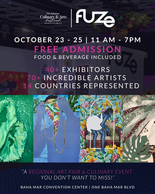 Baha Mar's FUZE Caribbean Art Fair Announces Complimentary Admission From October 23-25