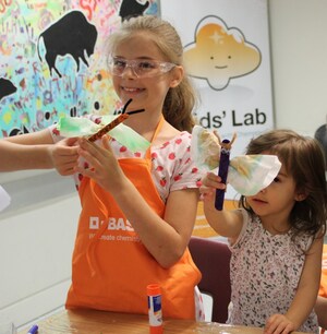 BASF celebrates National Chemistry Week at the Royal Ontario Museum for the second year in a row