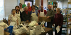 Strathcona Foodbank staff