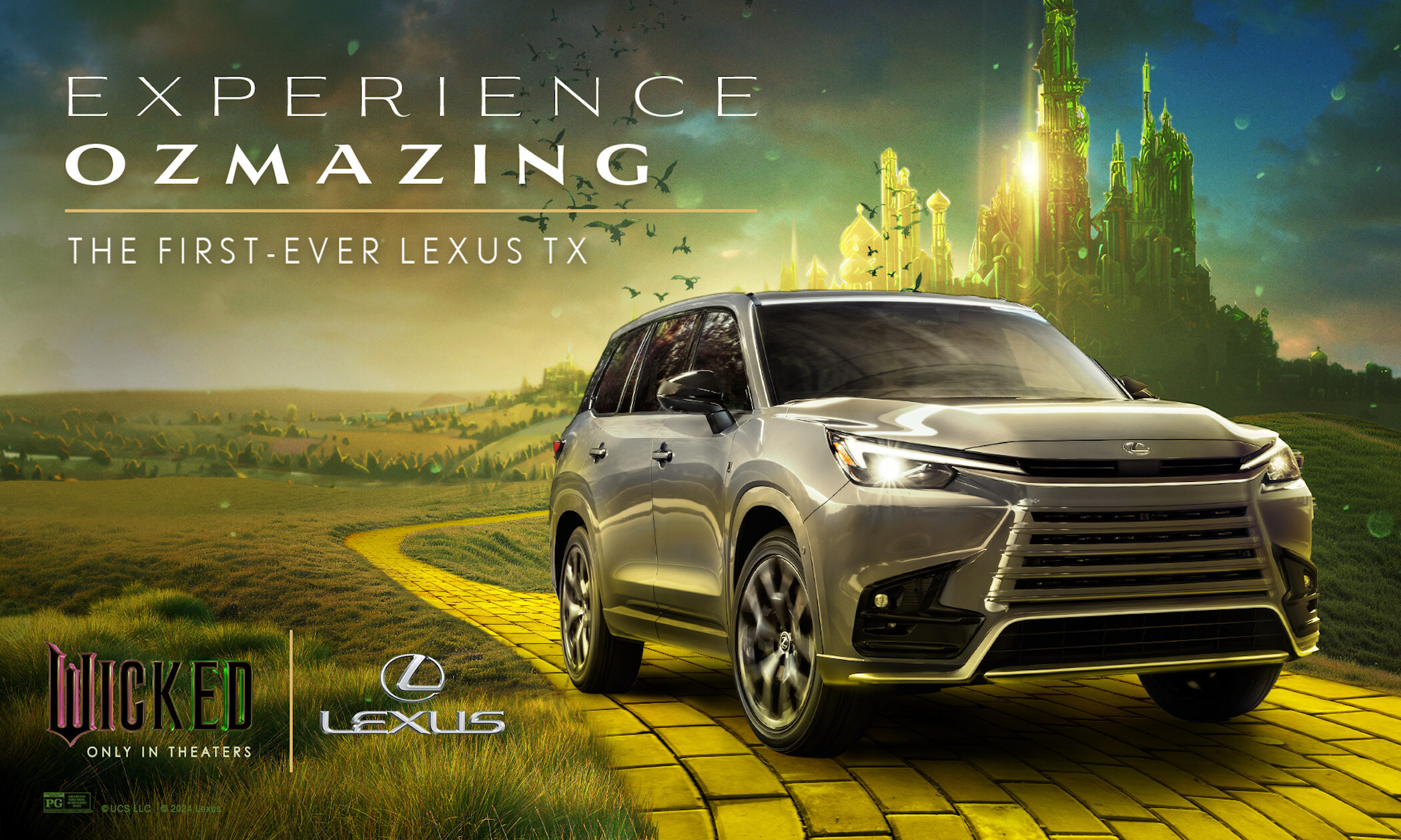 LEXUS AND UNIVERSAL PICTURES' NEW CINEMATIC EVENT, 