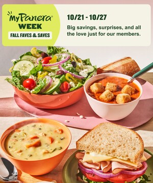 PANERA CELEBRATES GUESTS WITH MYPANERA® WEEK FULL OF VALUE-DRIVEN DEALS