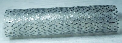 The AMStent® System Implant includes a stent covered in a material created from amnion.