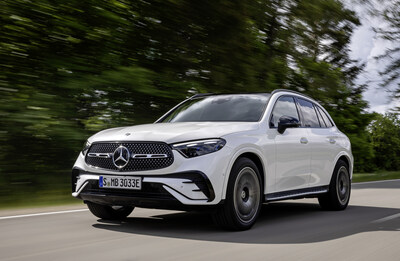 Mercedes-Benz GLC 350e 4MATIC SUV Plug-in Hybrid Offers Best-in-Segment All-Electric Range