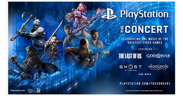 PlayStation&trade; The Concert World Tour 2025-2026