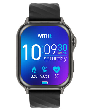 WITHit Expands into Smartwatches with Launch of Deca and Giga Models: A Perfect Blend of Value, Technology, Wellness, and Style