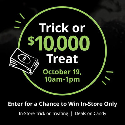 Trick-or-,000 Treat? Party City Gives Shoppers a Chance to Win the Ultimate Halloween Treat