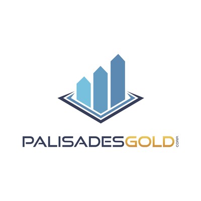 Palisades Goldcorp Ltd. Logo (CNW Group/Palisades Goldcorp Ltd.)