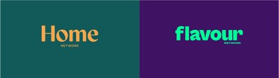 Left to right: Home Network logo and Flavour Network logo (CNW Group/Corus Entertainment Inc.)