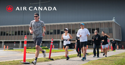 Air Canada offers an extensive health and wellness program for its employees, called Unlock the Best in You (UBY). (CNW Group/Air Canada)