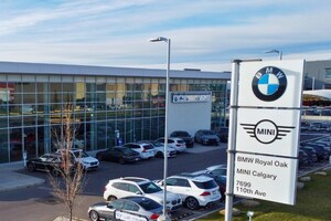 Dilawri's BMW-affiliated Calgary Operations Enter a New Era: BMW Gallery Becomes BMW Royal Oak, MINI Calgary Moves to New Home