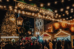 The 2024 Distillery Winter Village set to light up Toronto's holiday season Wednesday, November 13