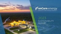 enCore Energy 2023 Sustainability Report (CNW Group/enCore Energy Corp.)