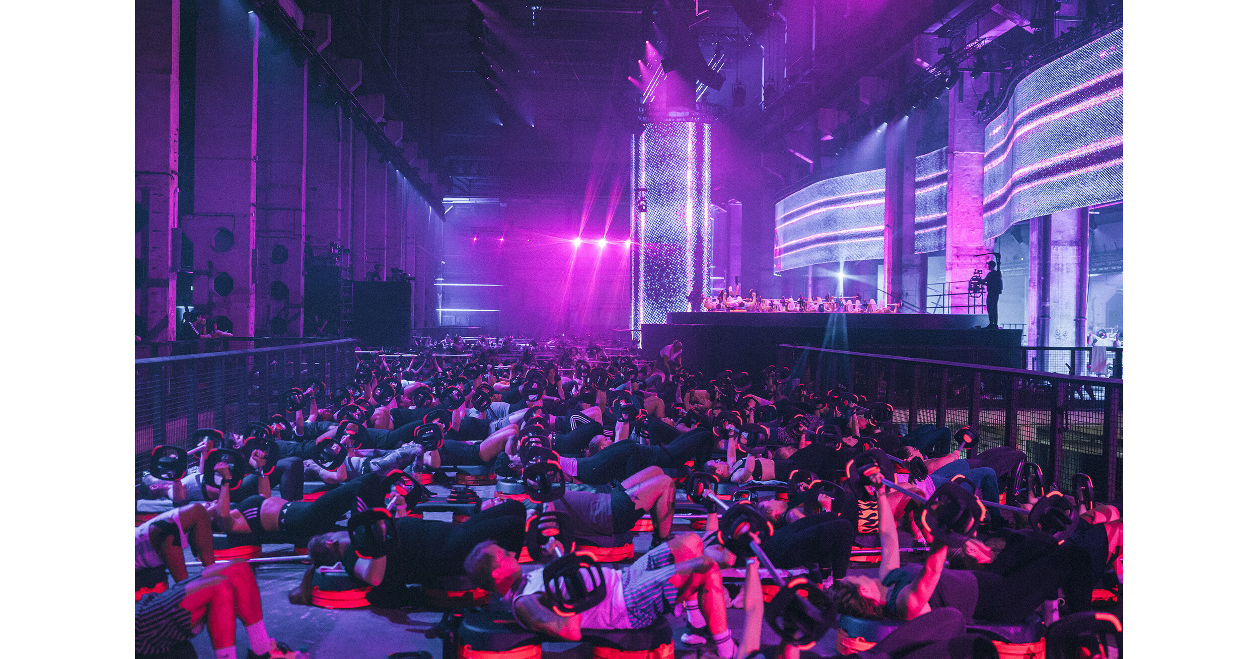 SHAPING THE FUTURE OF TRAINING – LES MILLS AND ADIDAS STAGE ‘FITNESS RAVE’ IN BERLIN FOR NEXT GEN ATHLETES