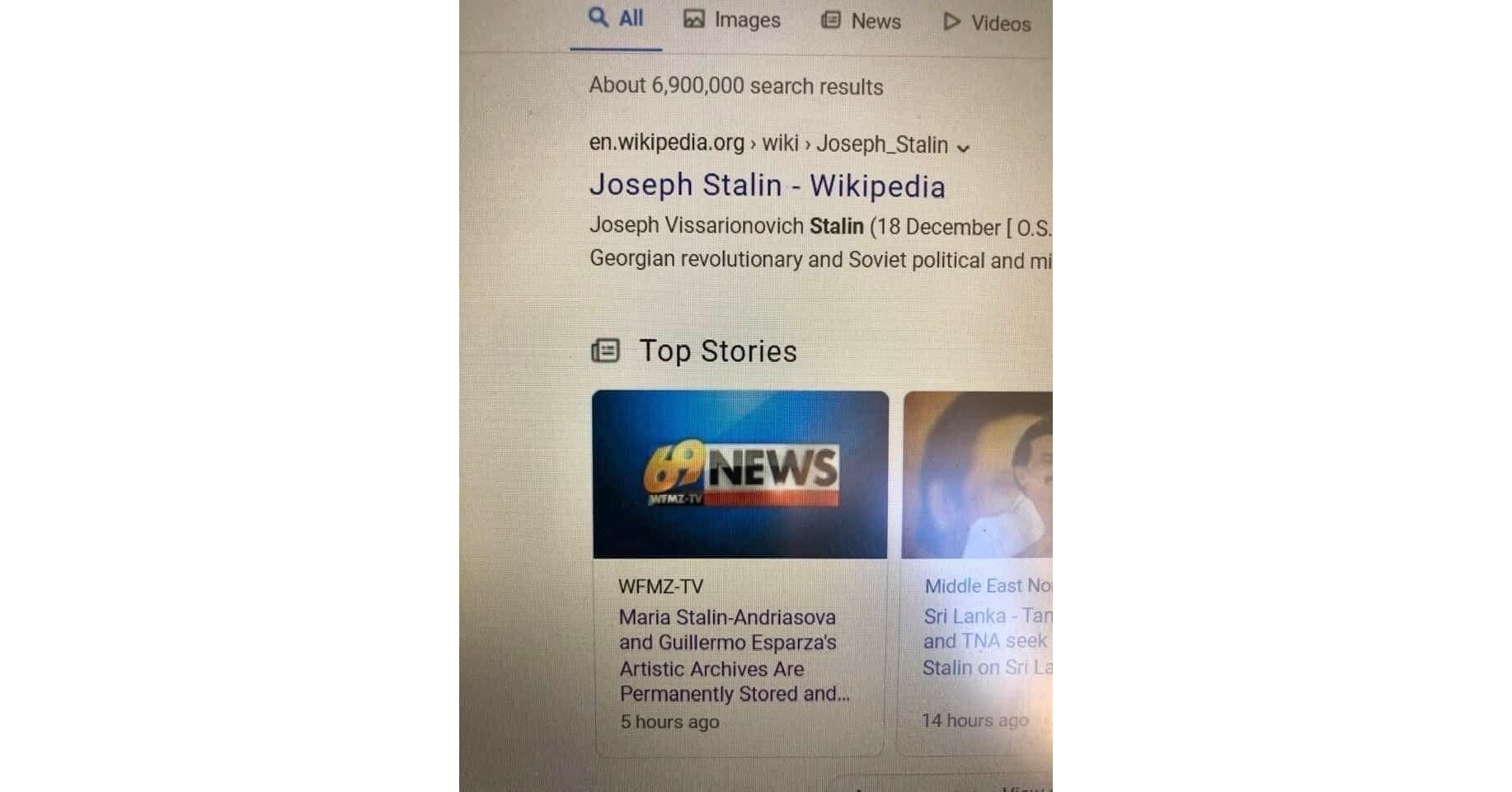 Maria StalinAndriasova Recites "I Am Sadako, A Girl From Hiroshima