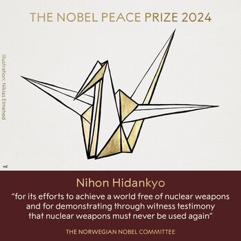 The 2024 Nobel Peace Prize