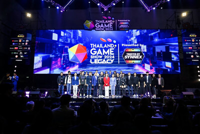 NIMO WAVE LIVE SHOW mùa đầu tiên ra mắt tại Thailand Game Show, Phô diễn toàn diện tiềm năng thương mại hóa âm nhạc.