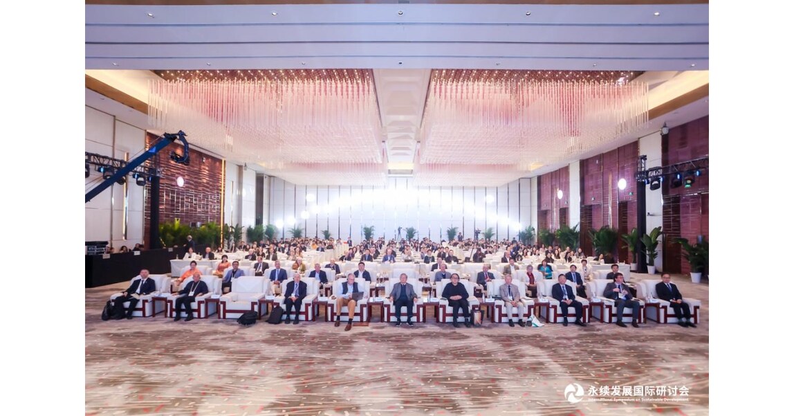 International Symposium on Sustainable Development held in Beijing