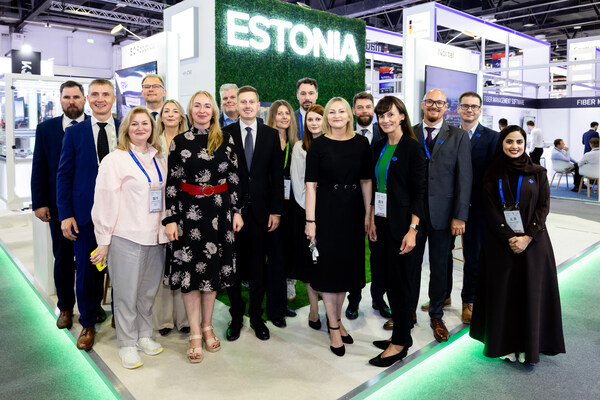 The Estonian Delegation at GITEX Global 2024