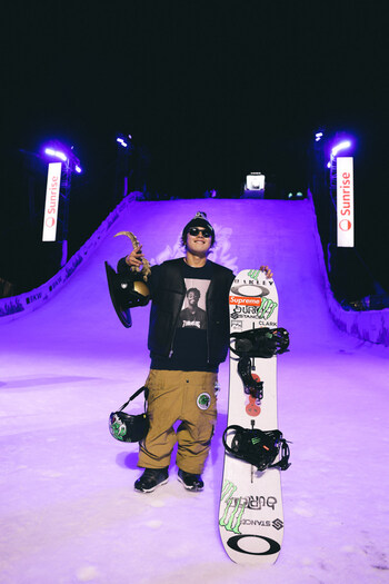 Monster Energy’s Taiga Hasegawa Claims Win in Big Air Chur 2024 Snowboard Competition