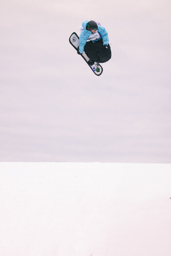 Monster Army's Rocco Jamieson Takes Second in Big Air Chur 2024 Snowboard Competition