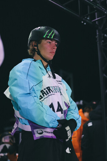 Monster Army's Rocco Jamieson Takes Second in Big Air Chur 2024 Snowboard Competition