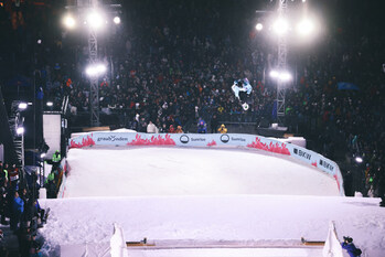 Monster Army's Rocco Jamieson Takes Second in Big Air Chur 2024 Snowboard Competition