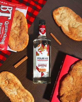 Polar Ice Vodka and BeaverTails team up for a limited-edition holiday classic! (CNW Group/Corby Spirit and Wine Communications)