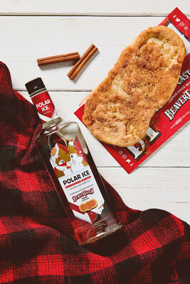 Polar Ice Vodka and BeaverTails team up for a limited-edition holiday classic! (CNW Group/Corby Spirit and Wine Communications)