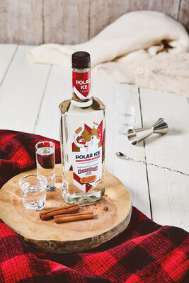 Polar Ice Vodka and BeaverTails team up for a limited-edition holiday classic! (CNW Group/Corby Spirit and Wine Communications)