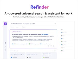 Thinkfree Launches Refinder AI, Global Enterprise AI Search &amp; assistant Solution