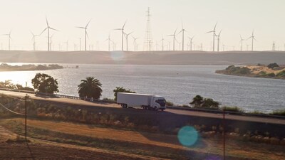 Nikola Hydrogen Fuel Cell Electric Truck