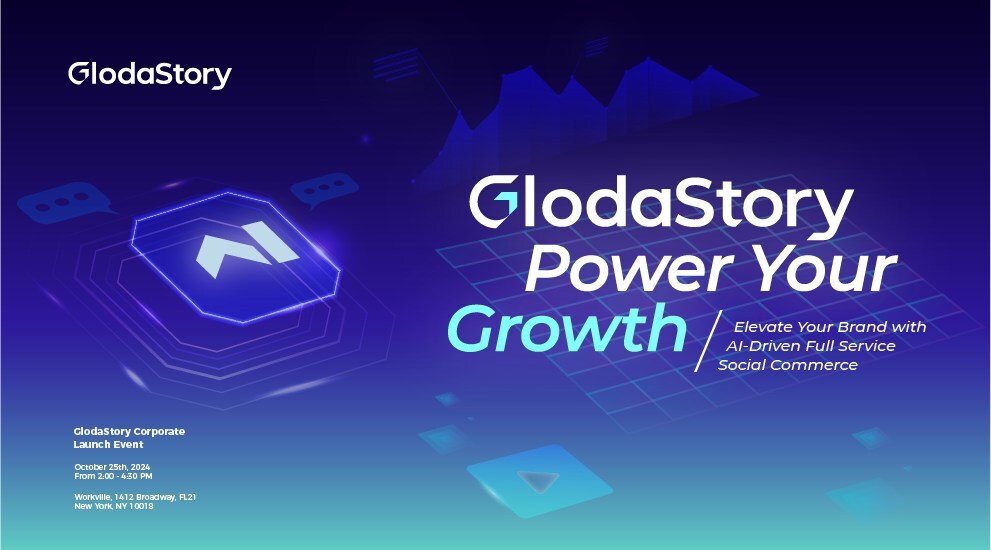 GlodaStory Hosts Exclusive Event to Showcase Data-Driven Omnichannel Social Commerce Solution