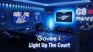 Govee Named The Official Smart Lighting Sponsor of The Dallas Mavericks